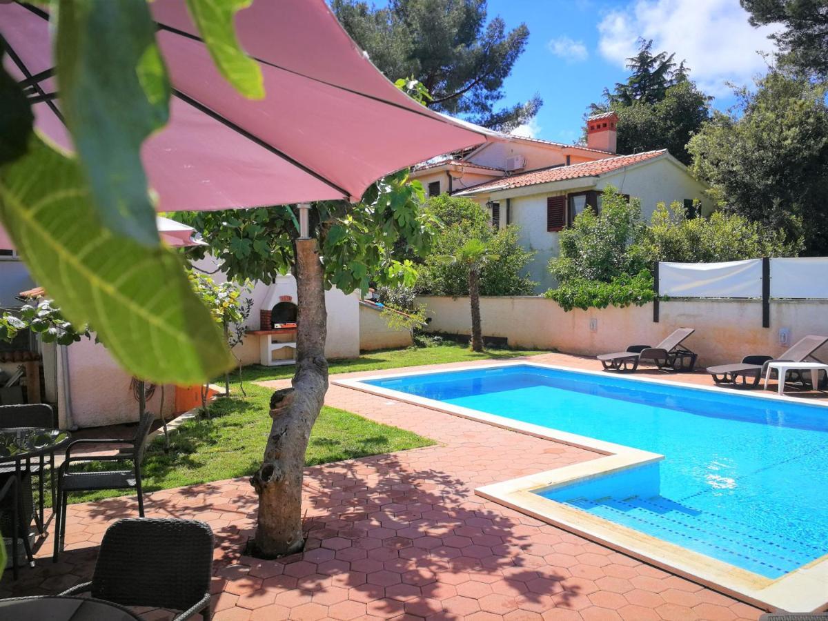 Apartments Bilic With Garden & Swimming Pool - 50M From The Beach Pjescana Uvala Zewnętrze zdjęcie